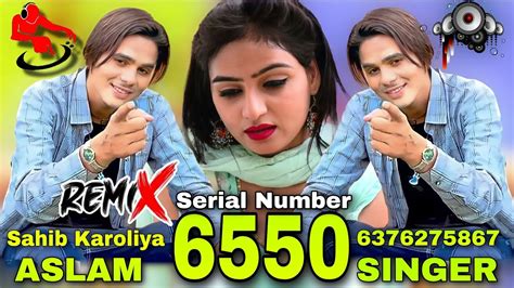 Aslam Singer Sr No New Mewati Song Serial K Audio