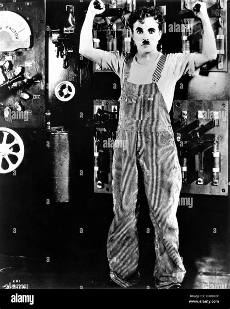 Charlie Chaplin In Modern Times 1936 Director Writer Producer