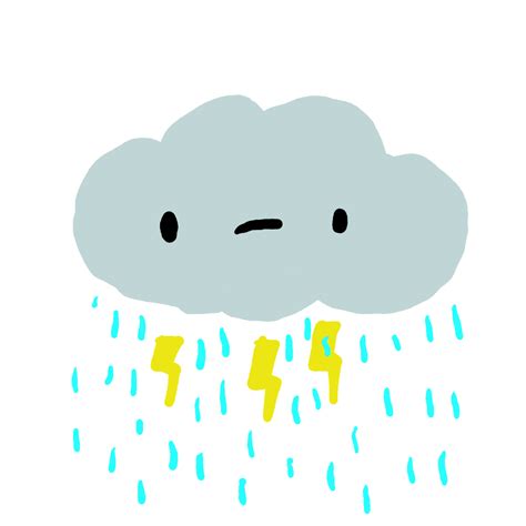 Rain Emoji Gif at Donald McCarty blog