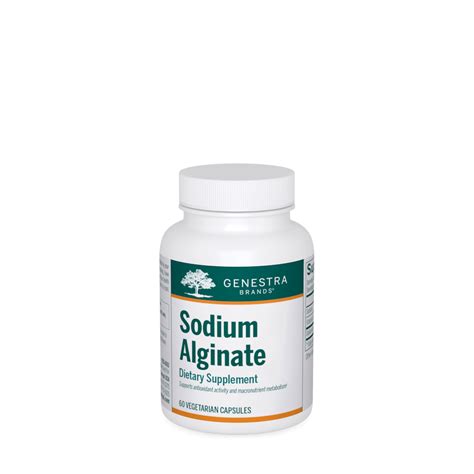 Sodium Alginate - The Parapharmacy