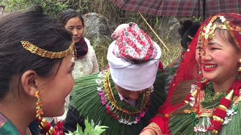 एकै दिनमा दाजु भाईको बिहे Village Wedding Taplejung Youtube