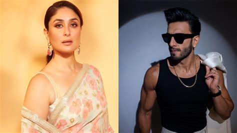 Kareena Kapoor Shares Glimpse From The Set Of Singham Again Ranveer Singh Has This Adorable