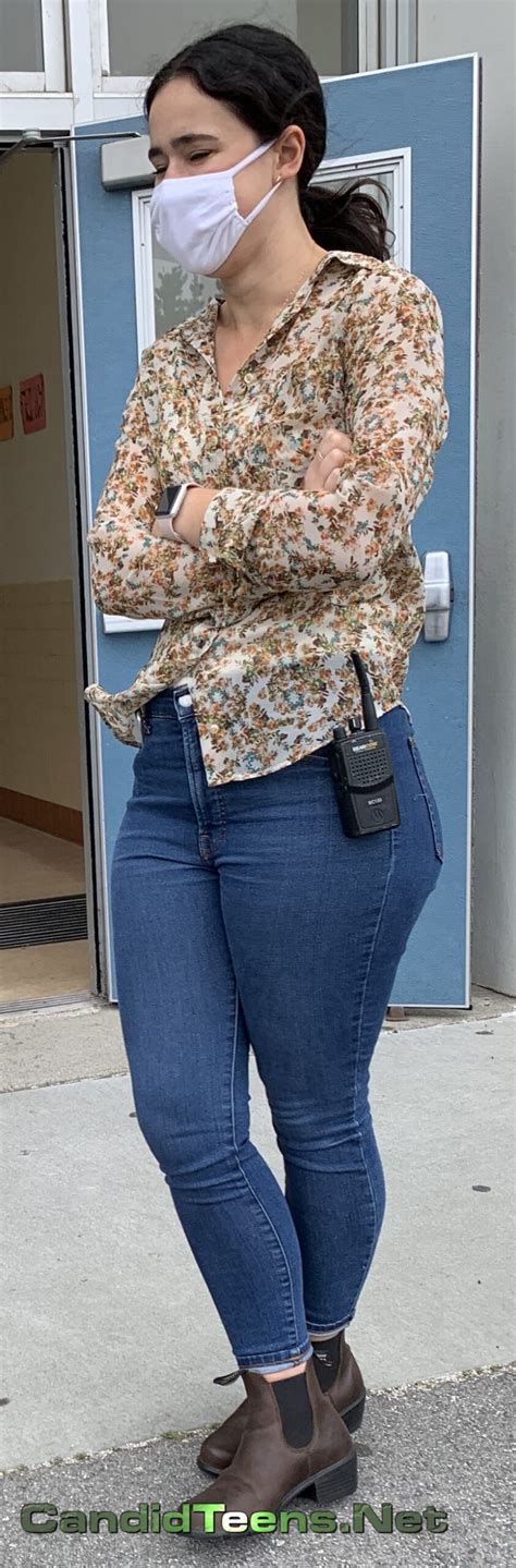 Sexy Primary School Teacher Candid Ass Candid Teens