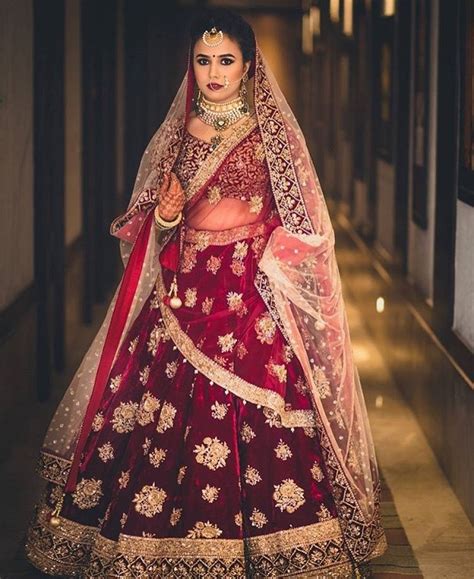 Pretty Chaniya Choli Designs For Weddings