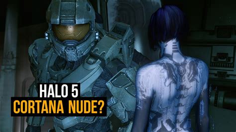 Halo 5 Why Is Cortana Nude YouTube