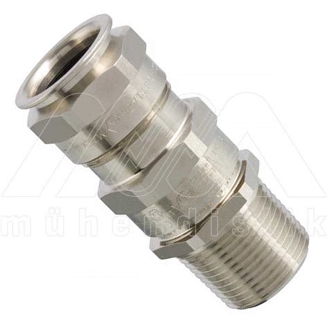 EXPROOF CABLE GLANDS FOR ARMOURED CABLE ADE 4F TYPE EATON MSM Ex