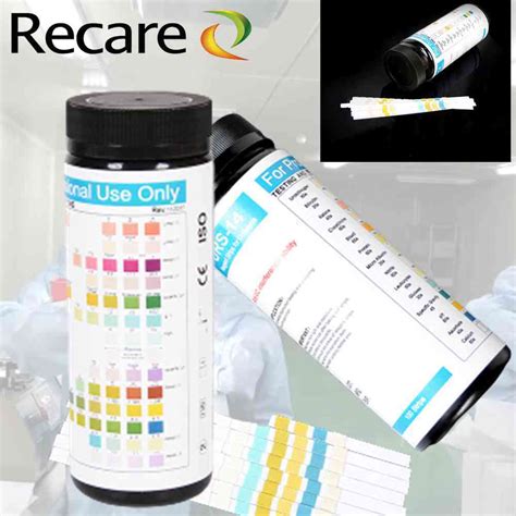 Parameter Urinalysis Kit Wholesale Quick Diagnostic Reagent Strip