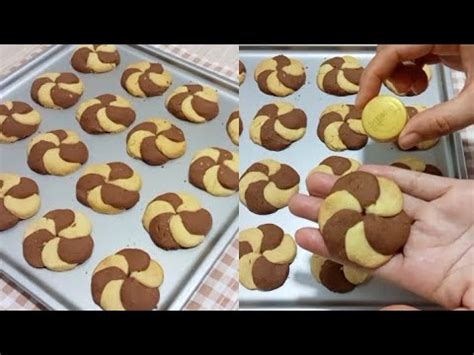 CUMA PAKAI TUTUP BOTOL MINUMAN BEKAS BUAT COOKIES CANTIK INI Enak