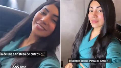 Pra Alegria De Uns E Tristeza De Outros Diz Isabelly Aurora Ap S