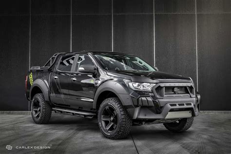 Proauto Carlex Design Ford Ranger Raptor Widebody