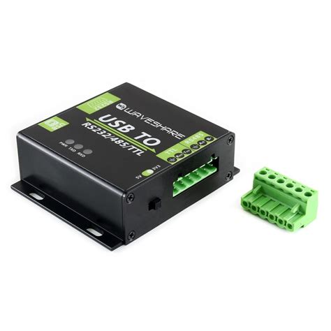 Usb To Rs232 Rs485 Ttl Industrial Isolated Converter