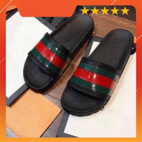 Dép màu quai ngang dép lê bảo bình Ông Chú AMIRI hot năm Shopee Việt Nam