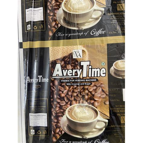 Multicolor Instant Coffee Premix Packaging Material At Best Price In