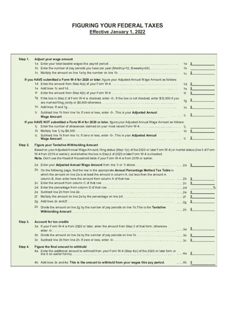 Fillable Online Finance Umich How To Calculate Payroll Taxes Step By Step Instructions Fax