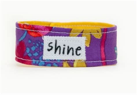 Inspirational Bracelet Blessing Band™ Secret Message Bracelet Shine