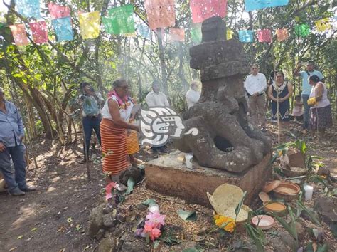 Realizan Ritual Para La Preservaci N De La Lengua N Huatl