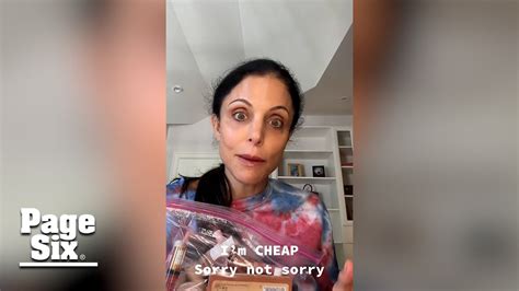 Ignorant Bethenny Frankel Slammed For Saying Tj Maxx Cashier Cant