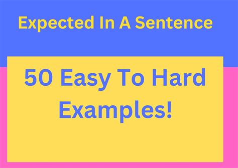 expected   sentence  easy  hard examples