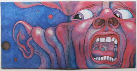 King Crimson UK 1st Press In The Court Of The Crimson King LP