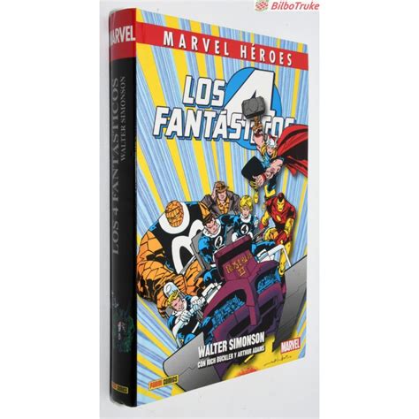 Libro Comic Marvel Los Fantasticos Bilbotruke Segunda Mano