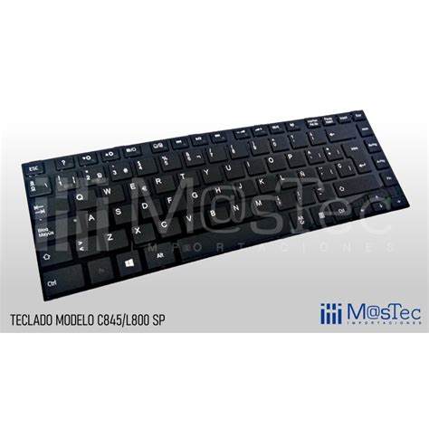 Teclado To C L Sp