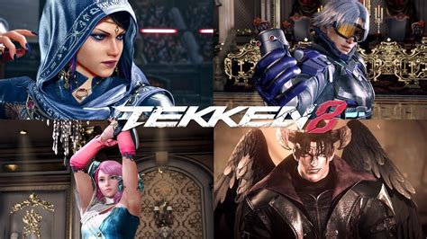 Devil Jin Zafina Lee Chaolan Y Alisa Bosconovitch Se Unen A Tekken