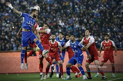 ایمنا ساعت پخش زنده بازی استقلال و پرسپولیس در دربی از تلویزیون پخش