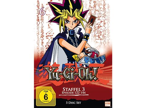 Yu Gi Oh Staffel 3 2 Folge 121 144 Dvd Auf Dvd Online Kaufen Saturn