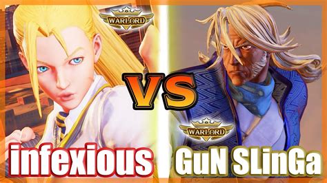 SFV CE Infexious Cammy Vs GuN SLinGa Zeku FT3 YouTube