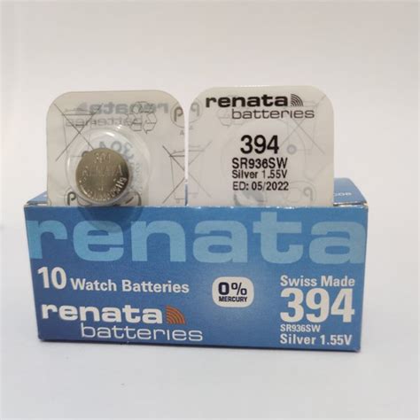 Jual Batrei Batre Baterai Renata Jam Tangan Sr Sw Sr Sw