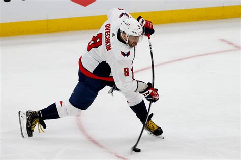 Alex Ovechkins Singular One Timer And The Nhls Great Power Play