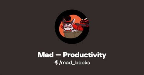 Mad Productivity Linktree