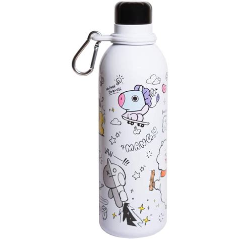 Bouteille isotherme BT21 Line Friends en métal 500 ml Produits