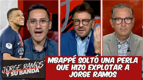 Mbapp Pol Mico Eurocopa M S Complicada Que Mundial Jorge Ramos