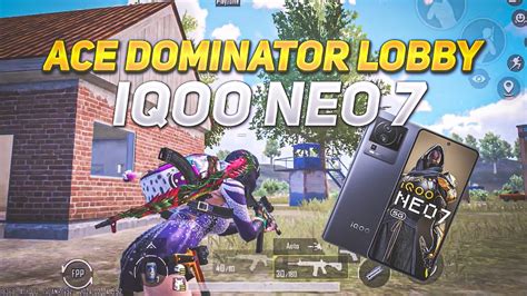 ACE DOMINATOR LOBBY 4 Fingers Gyroscope IQOO NEO 7 SMOOTH 90