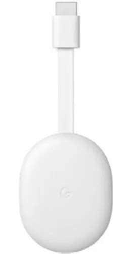 Google Chromecast With Google Tv Voz 4k 2gb Ram 8gb Rom Snow Envío gratis