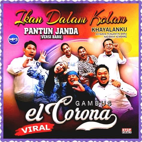 Jual Kaset Mp Gambus El Corona Ikan Dalam Kolam Kaset Mp Lagu