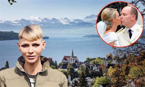 come sta charlene la principessa di monaco è ricoverata in svizzera