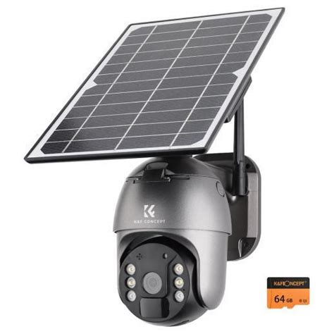 Outdoor G Lte Security Camera Wireless Solar And Battery Powered K