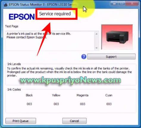 Epson l3110 resetter free download - specgase