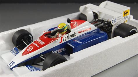 Toleman Hart Tg A Senna