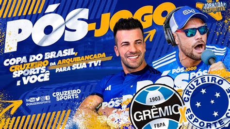 PÓS JOGO CRUZEIRO 0X1 GRÊMIO ENTREGAMOS O GOL E FOMOS ELIMINADOS DA