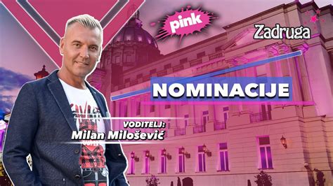 pink rs SVI BRZO NA PINK Počinju Nominacije Bela kuća bira Maja