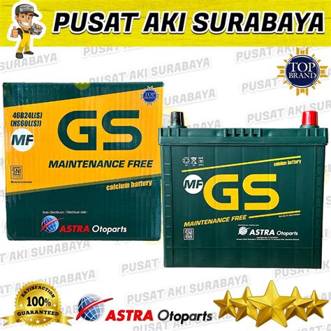 Jual Gs Astra Mf Ns Ls B Ls V A Accu Mobil Sienta Avega Mazda