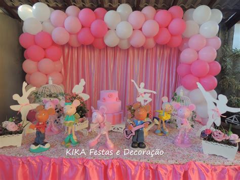 KIKA Festas e Decorações Infantil Campinas DECORAÇÃO ANGELINA BALERINA