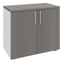 Armoire Basse Exprim Urban Lofter H X L X P Portes Corps