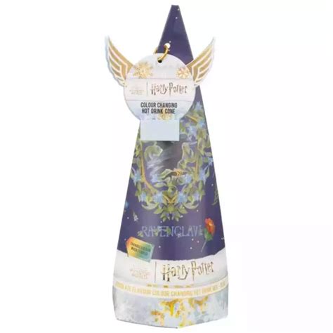 HARRY POTTER HOT Chocolate Cone Colour Changing Hot Drink Cone Ravenclaw PicClick UK