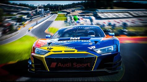 Rennsport Esl R Spa Start Youtube