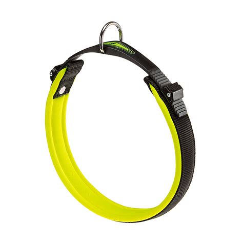 Collar Para Perros Ergofluo C Cm Amarillo Ferplast Leocan