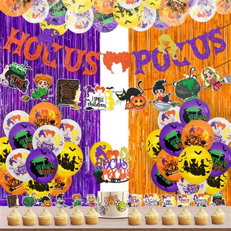 Hocus Pocus Decorations Hocus Pocus Banner Hocus Pocus Cake Topper ...